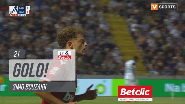 GOLO! Marítimo, Simo Bouzaidi aos 21', Famalicão 1-1 Marítimo