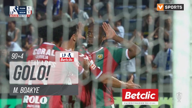 GOLO! Marítimo, M. Boakye aos 90'+4', Famalicão 1-2 Marítimo