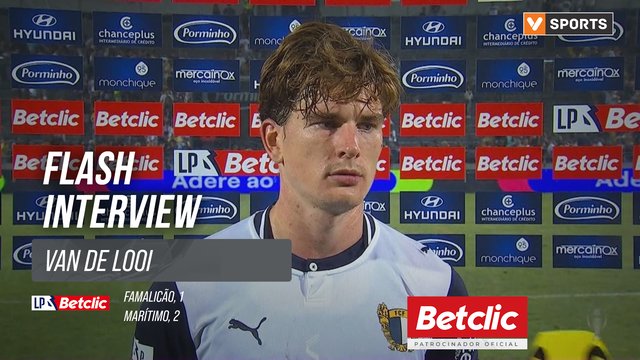 I Liga (#2) | Famalicão 1-2 Marítimo: Flash Interview van de Looi