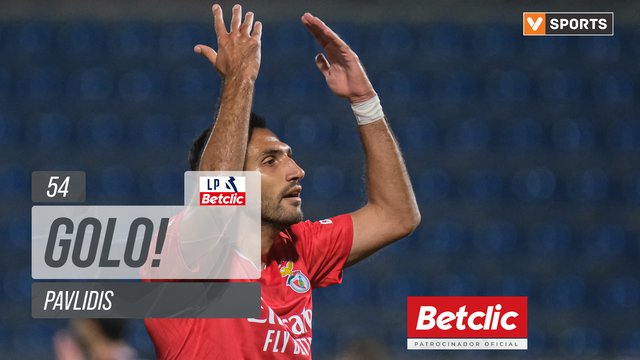 GOLO! Benfica, Pavlidis aos 54', Casa Pia 0-5 Benfica