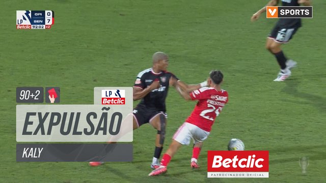 Casa Pia, Expulsão, Kaly aos 90'+2'