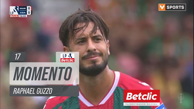 Marítimo, Jogada, Raphael Guzzo aos 17'
