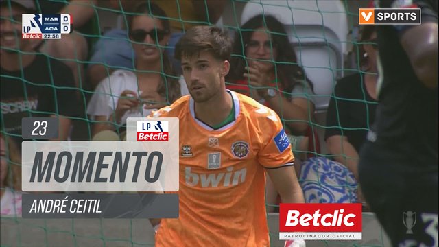 Académico, Jogada, André Ceitil aos 23'