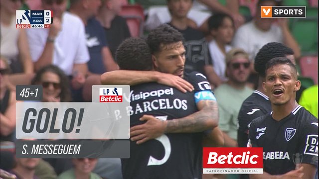 GOLO! Académico, S. Messeguem aos 45'+1', Marítimo 0-2 Académico