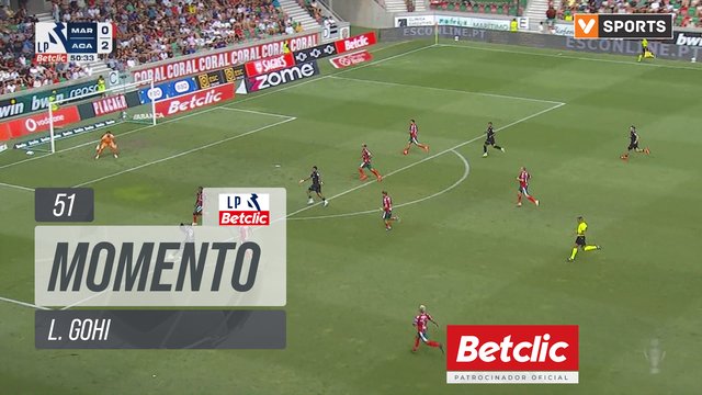 Académico, Jogada, L. Gohi aos 51'