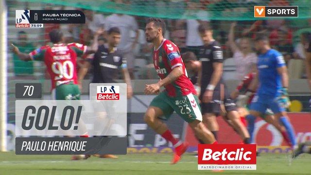 GOLO! Marítimo, Paulo Henrique aos 70', Marítimo 1-2 Académico