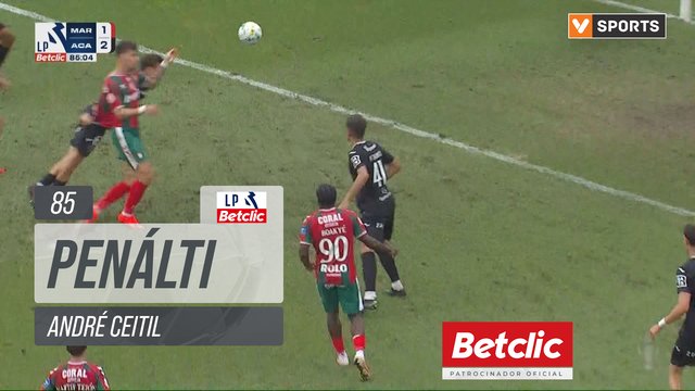 Académico, Penálti, André Ceitil aos 85'