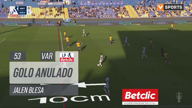 Rio Ave, Golo Anulado, Jalen Blesa aos 53'