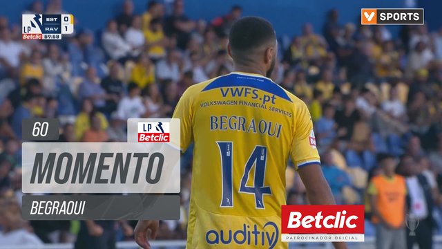 Estoril, Jogada, Begraoui aos 60'
