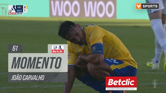 Estoril, Jogada, João Carvalho aos 61'