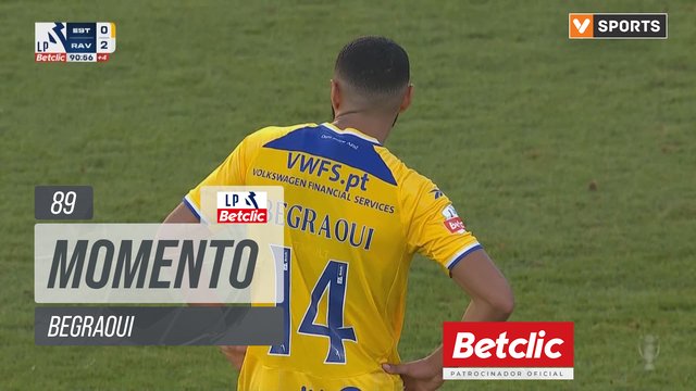 Estoril, Jogada, Begraoui aos 89'