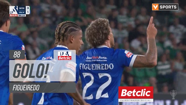 GOLO! Alverca, Figueiredo aos 88', Sporting 3-1 Alverca