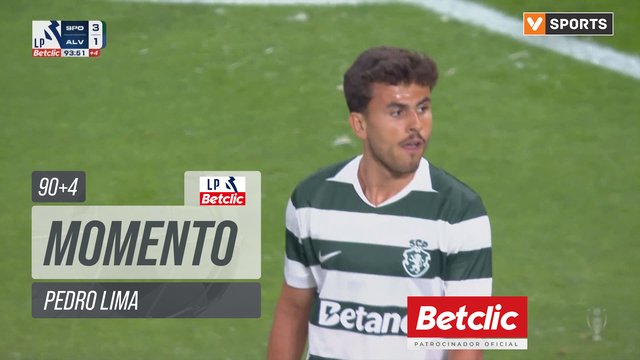 Sporting, Jogada, Pedro Lima aos 90'+4'