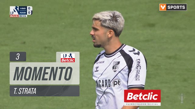 Vitória SC, Jogada, T. Strata aos 3'