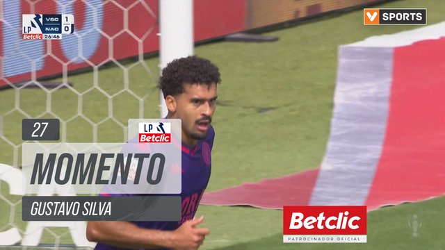 Vitória SC, Jogada, Gustavo Silva aos 27'