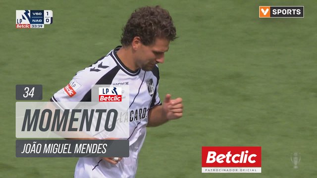 Vitória SC, Jogada, João Miguel Mendes aos 34'