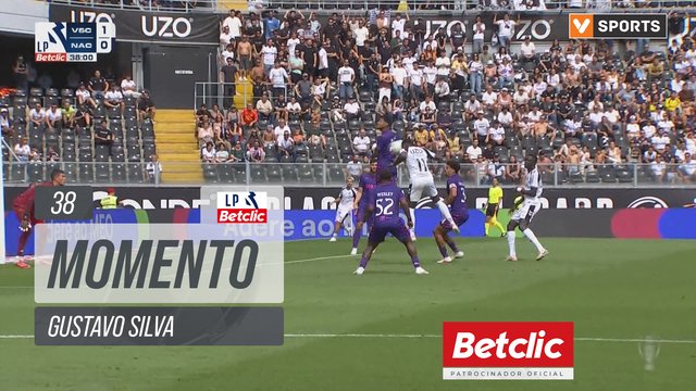 Vitória SC, Jogada, Gustavo Silva aos 38'