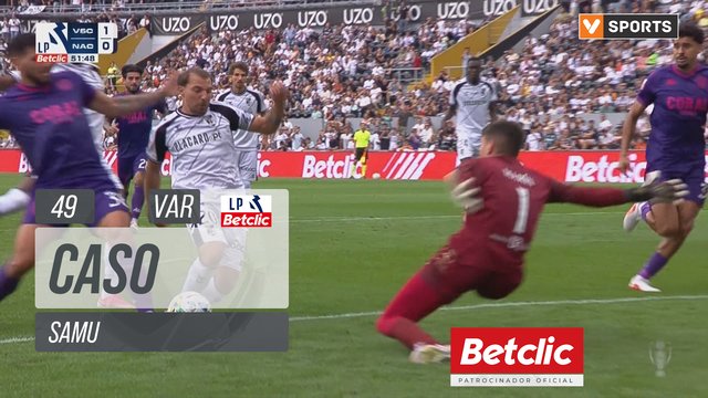 Vitória SC, Caso, Samu aos 49'