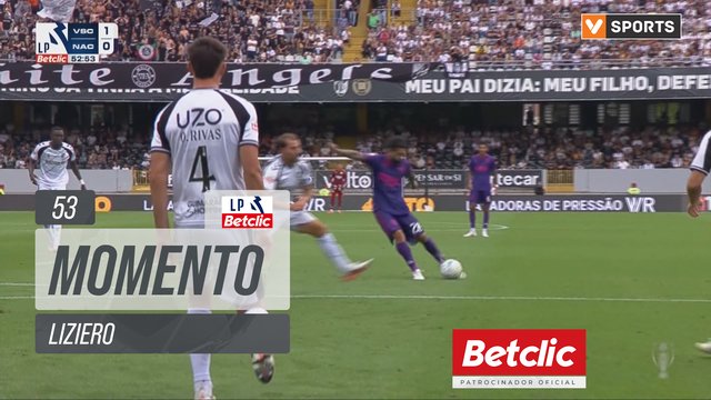 Nacional, Jogada, Liziero aos 53'