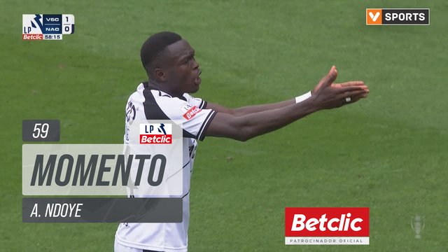 Vitória SC, Jogada, A. Ndoye aos 59'