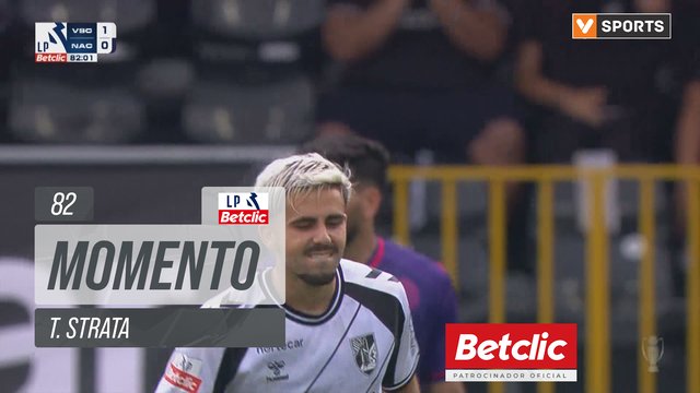 Vitória SC, Jogada, T. Strata aos 82'