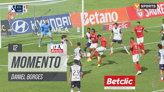 Santa Clara, Jogada, Daniel Borges aos 12'