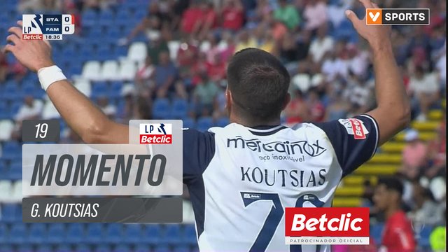 Famalicão, Jogada, G. Koutsias aos 19'