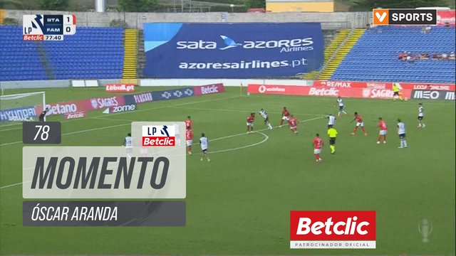 Famalicão, Jogada, Óscar Aranda aos 78'
