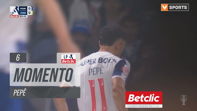 FC Porto, Jogada, Pepê aos 6'