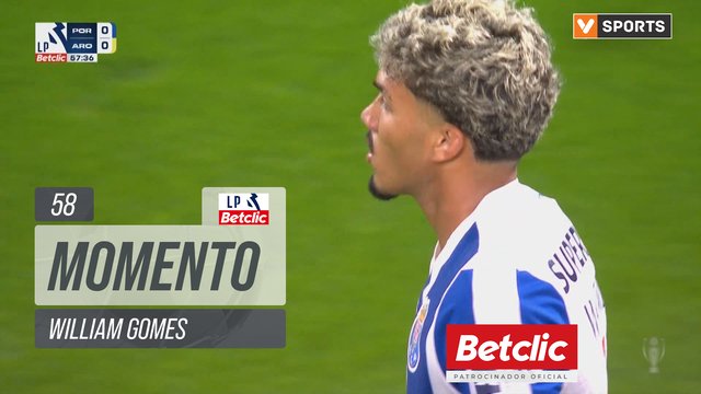 FC Porto, Jogada, William Gomes aos 58'