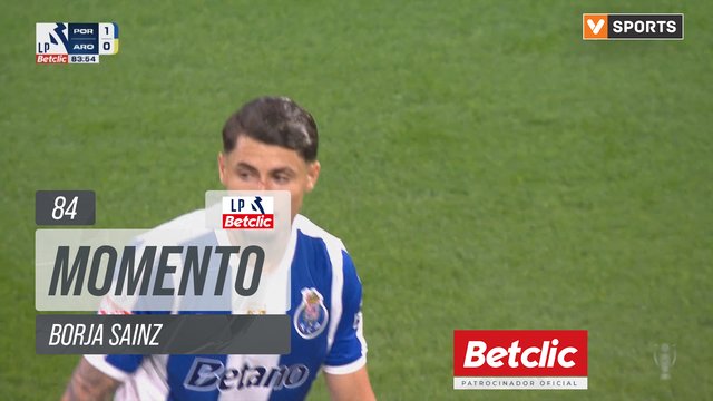 FC Porto, Jogada, Borja Sainz aos 84'