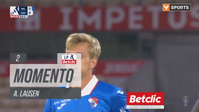 Gil Vicente, Jogada, A. Lausen aos 2'