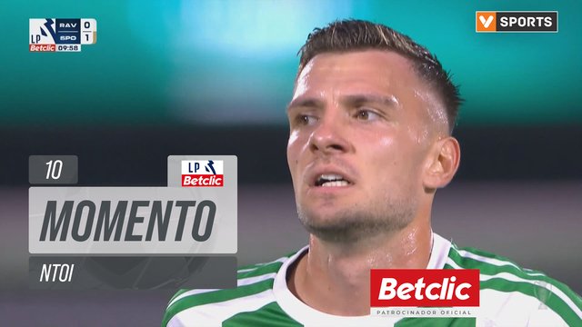 Rio Ave, Jogada, Ntoi aos 10'