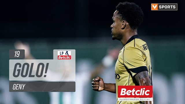 GOLO! Sporting, Geny aos 19', Rio Ave 0-2 Sporting