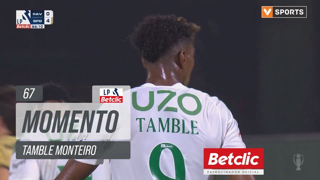 Rio Ave, Jogada, Tamble Monteiro aos 67'