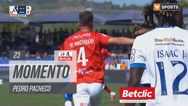 Santa Clara, Jogada, Pedro Pacheco aos 23'