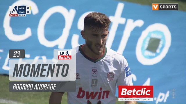 Marítimo, Jogada, Rodrigo Andrade aos 23'