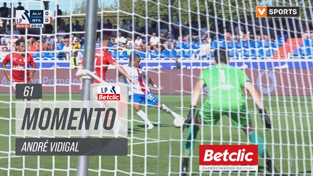 Alverca, Jogada, André Vidigal aos 61'