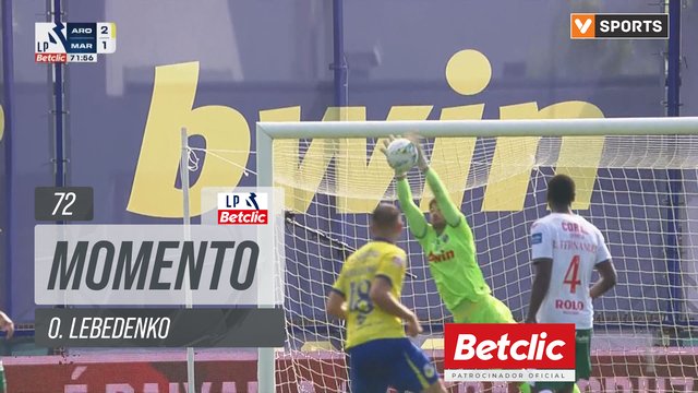 Arouca, Jogada, O. Lebedenko aos 72'