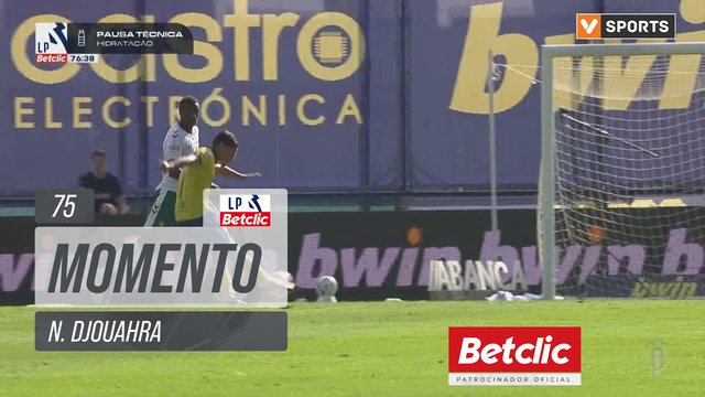 Arouca, Jogada, N. Djouahra aos 75'