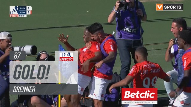 GOLO! Santa Clara, Brenner aos 87', Alverca 1-1 Santa Clara