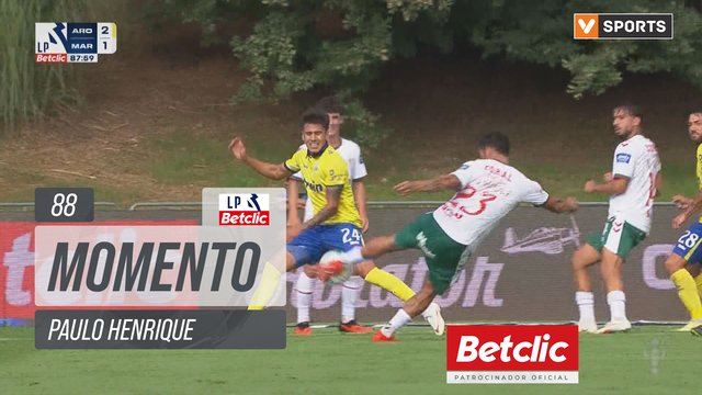 Marítimo, Jogada, Paulo Henrique aos 88'