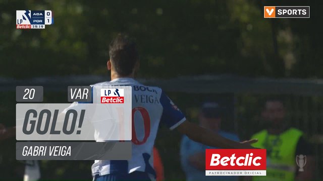 GOLO! FC Porto, Gabri Veiga aos 20', Académico 0-2 FC Porto