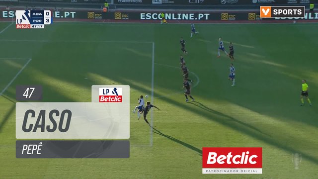 FC Porto, Caso, Pepê aos 47'