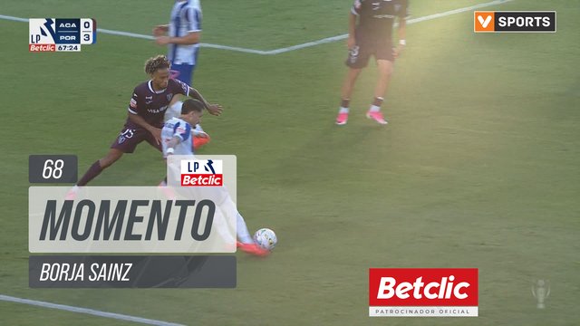 FC Porto, Jogada, Borja Sainz aos 68'