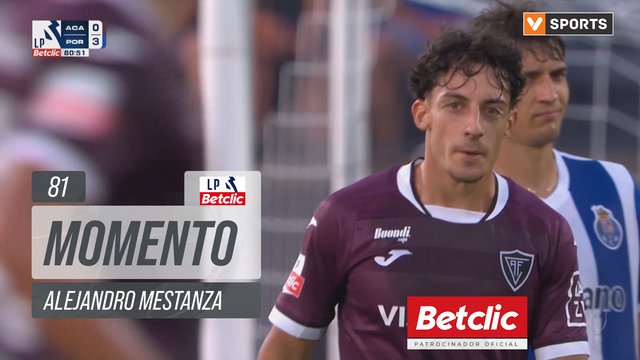 Académico, Jogada, Alejandro Mestanza aos 81'