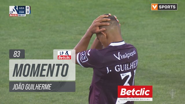 Académico, Jogada, João Guilherme aos 83'