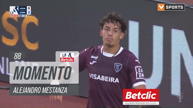 Académico, Jogada, Alejandro Mestanza aos 88'