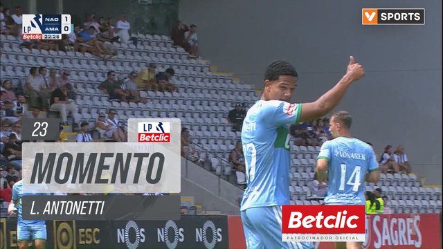 Estrela Amadora, Jogada, L. Antonetti aos 23'