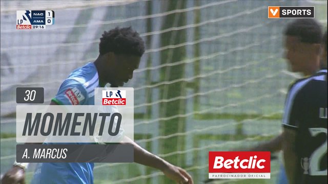 Estrela Amadora, Jogada, A. Marcus aos 30'